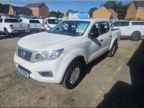 Nissan Navara DCI VISIA 4X4 SHR DCB 3