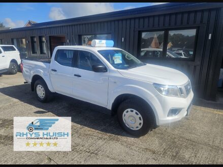 Nissan Navara DCI VISIA 4X4 SHR DCB