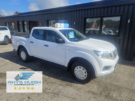 Nissan Navara DCI VISIA 4X4 SHR DCB