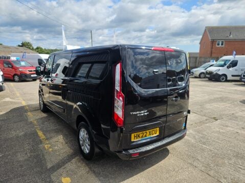 Ford Transit Custom 300 LIMITED P/V ECOBLUE 4