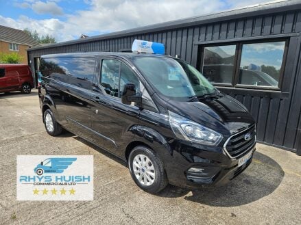 Ford Transit Custom 300 LIMITED P/V ECOBLUE