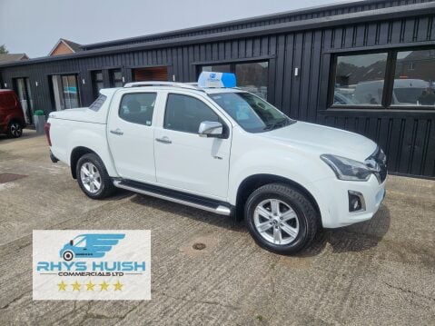 Isuzu D-Max UTAH DCB 1