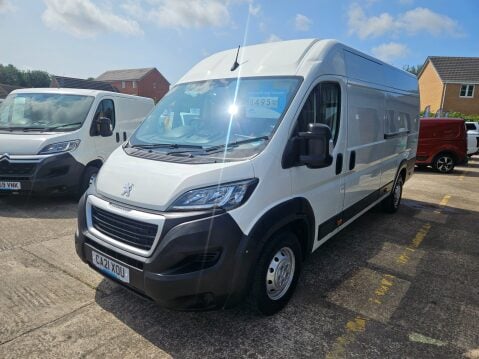 Peugeot Boxer BLUEHDI 435 L4H2 PROFESSIONAL P/V 3