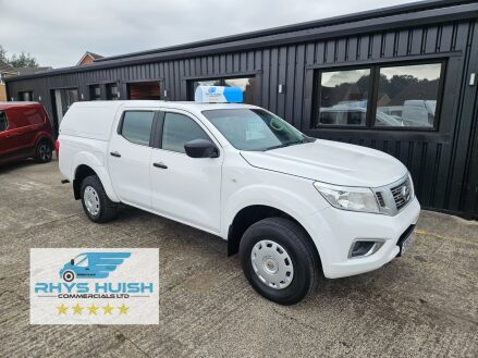 Nissan Navara DCI VISIA SHR DCB