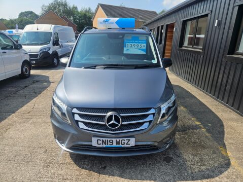 Mercedes-Benz Vito 116 BLUETEC SPORT 2