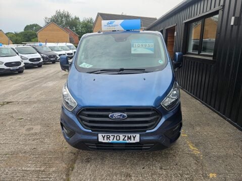 Ford Transit Custom 280 LIMITED P/V ECOBLUE 2