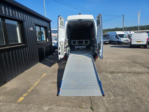 Vauxhall Movano L3H3 F3500 4