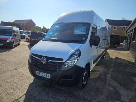 Vauxhall Movano L3H3 F3500 3
