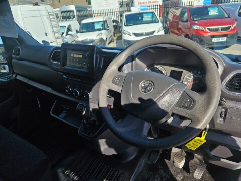 Vauxhall Movano L3H3 F3500 9