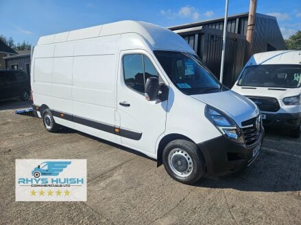 Vauxhall Movano L3H3 F3500