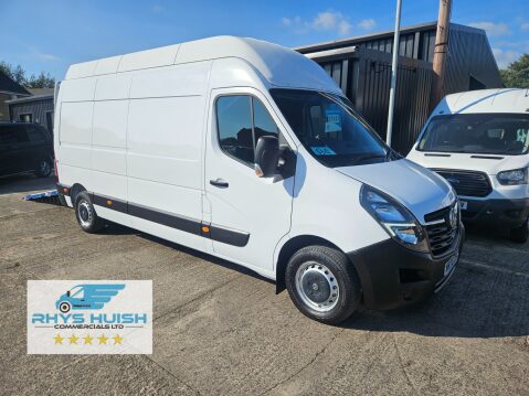 Vauxhall Movano L3H3 F3500 1