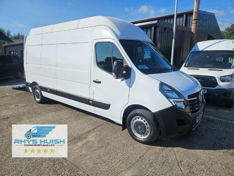 Vauxhall Movano L3H3 F3500