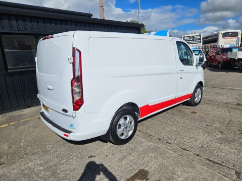 Ford Transit Custom 290 LR P/V 6