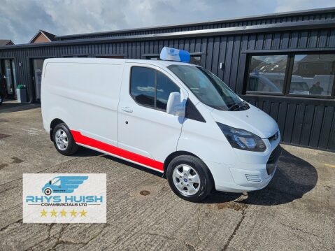 Ford Transit Custom 290 LR P/V 1