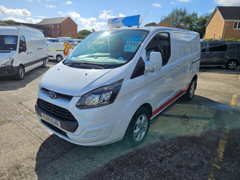 Ford Transit Custom 290 LR P/V 3