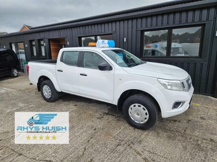 Nissan Navara DCI VISIA 4X4 SHR DCB