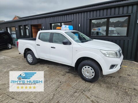 Nissan Navara DCI VISIA 4X4 SHR DCB 1