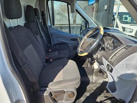 Ford Transit 350 L3 DCB DCC DRW 10