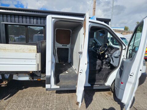 Ford Transit 350 L3 DCB DCC DRW 8