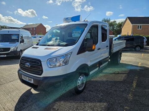 Ford Transit 350 L3 DCB DCC DRW 6