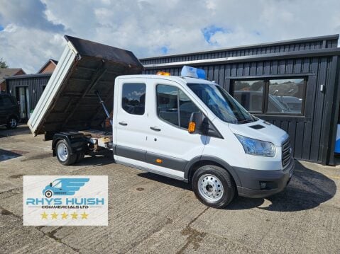 Ford Transit 350 L3 DCB DCC DRW 1