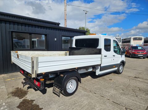 Ford Transit 350 L3 DCB DCC DRW 3