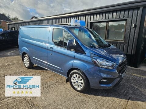 Ford Transit Custom 300 LIMITED P/V ECOBLUE 1