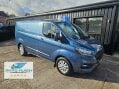 Ford Transit Custom 300 LIMITED P/V ECOBLUE 1