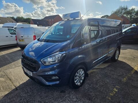 Ford Transit Custom 300 LIMITED P/V ECOBLUE 3