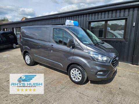 Ford Transit Custom 280 LIMITED P/V ECOBLUE 1