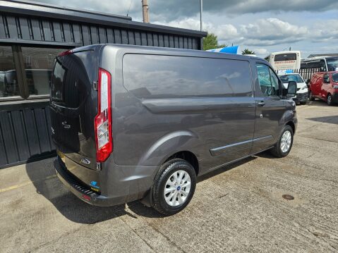 Ford Transit Custom 280 LIMITED P/V ECOBLUE 6