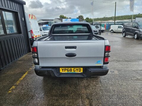 Ford Ranger WILDTRAK 4X4 DCB TDCI 5
