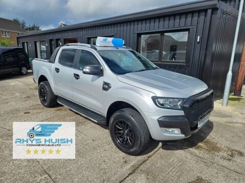 Ford Ranger WILDTRAK 4X4 DCB TDCI 1