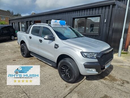 Ford Ranger WILDTRAK 4X4 DCB TDCI