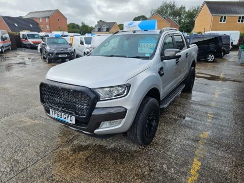 Ford Ranger WILDTRAK 4X4 DCB TDCI 3
