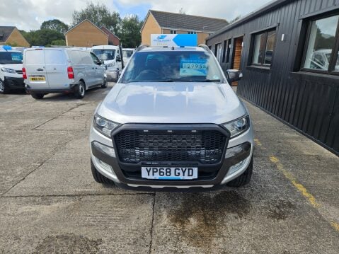Ford Ranger WILDTRAK 4X4 DCB TDCI 2