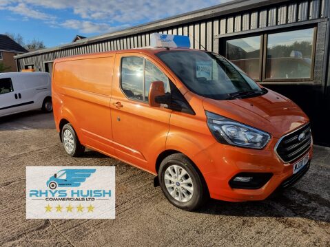 Ford Transit Custom 300 LIMITED P/V L1 H1 1