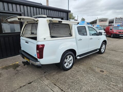 Isuzu D-Max UTAH DCB 9