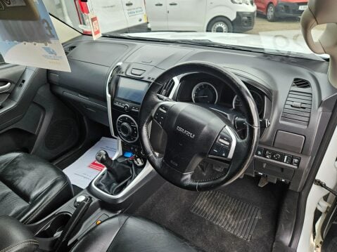 Isuzu D-Max UTAH DCB 8