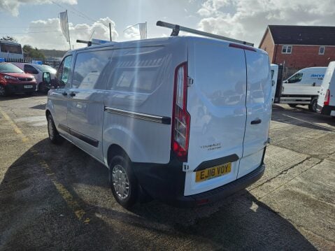 Ford Transit Custom 290 LR P/V 4