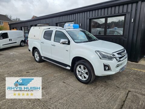 Isuzu D-Max UTAH DCB 1