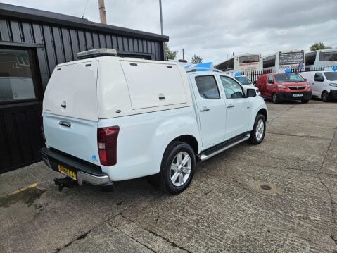 Isuzu D-Max UTAH DCB 6