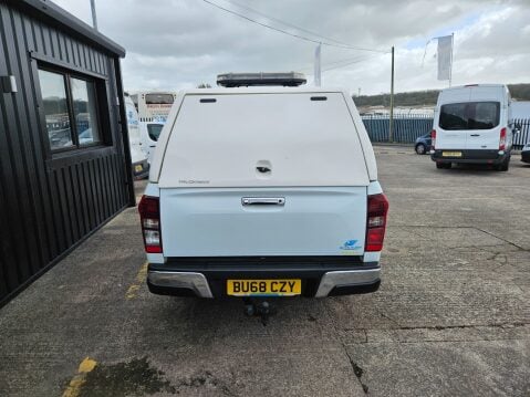 Isuzu D-Max UTAH DCB 5