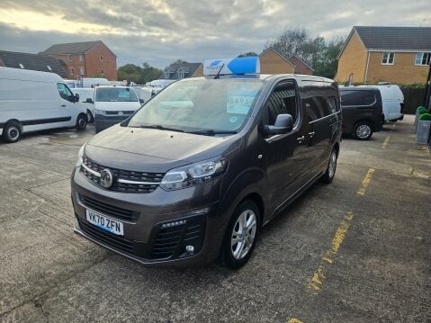 Vauxhall Vivaro L1H1 2700 SPORTIVE S/S 3