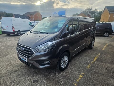 Ford Transit Custom 300 LIMITED P/V ECOBLUE 3