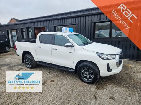 Toyota Hilux ICON 4WD D-4D DCB 1