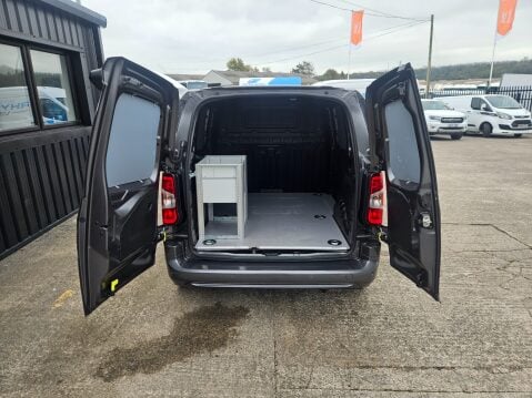 Vauxhall Combo L1H1 2000 SPORTIVE S/S 9