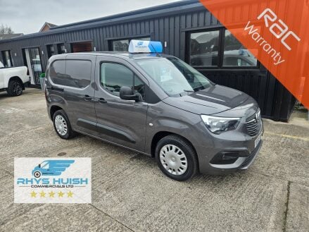 Vauxhall Combo L1H1 2000 SPORTIVE S/S