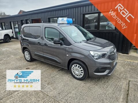 Vauxhall Combo L1H1 2000 SPORTIVE S/S 1