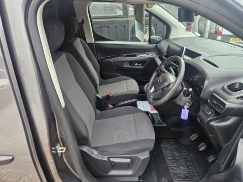 Vauxhall Combo L1H1 2000 SPORTIVE S/S 7